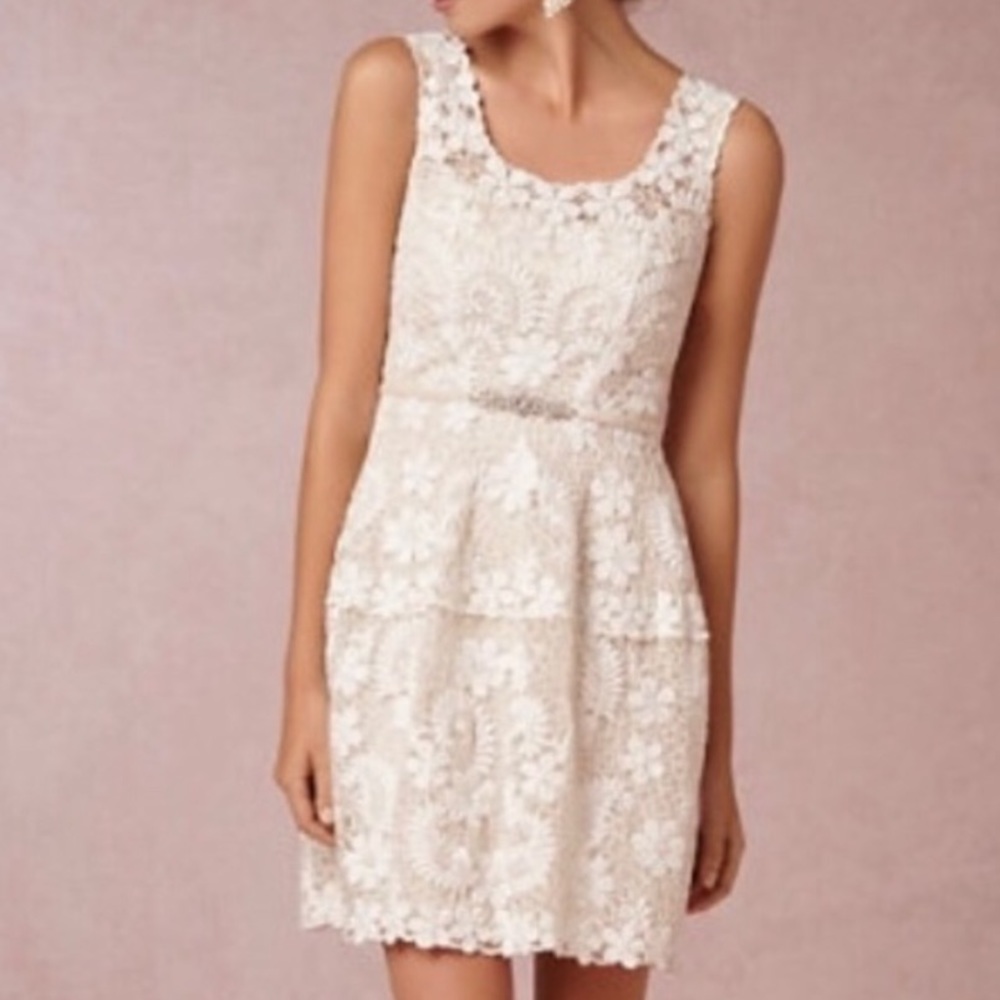 Yoana Baraschi Lavinia Lace Dress - BHLDN
